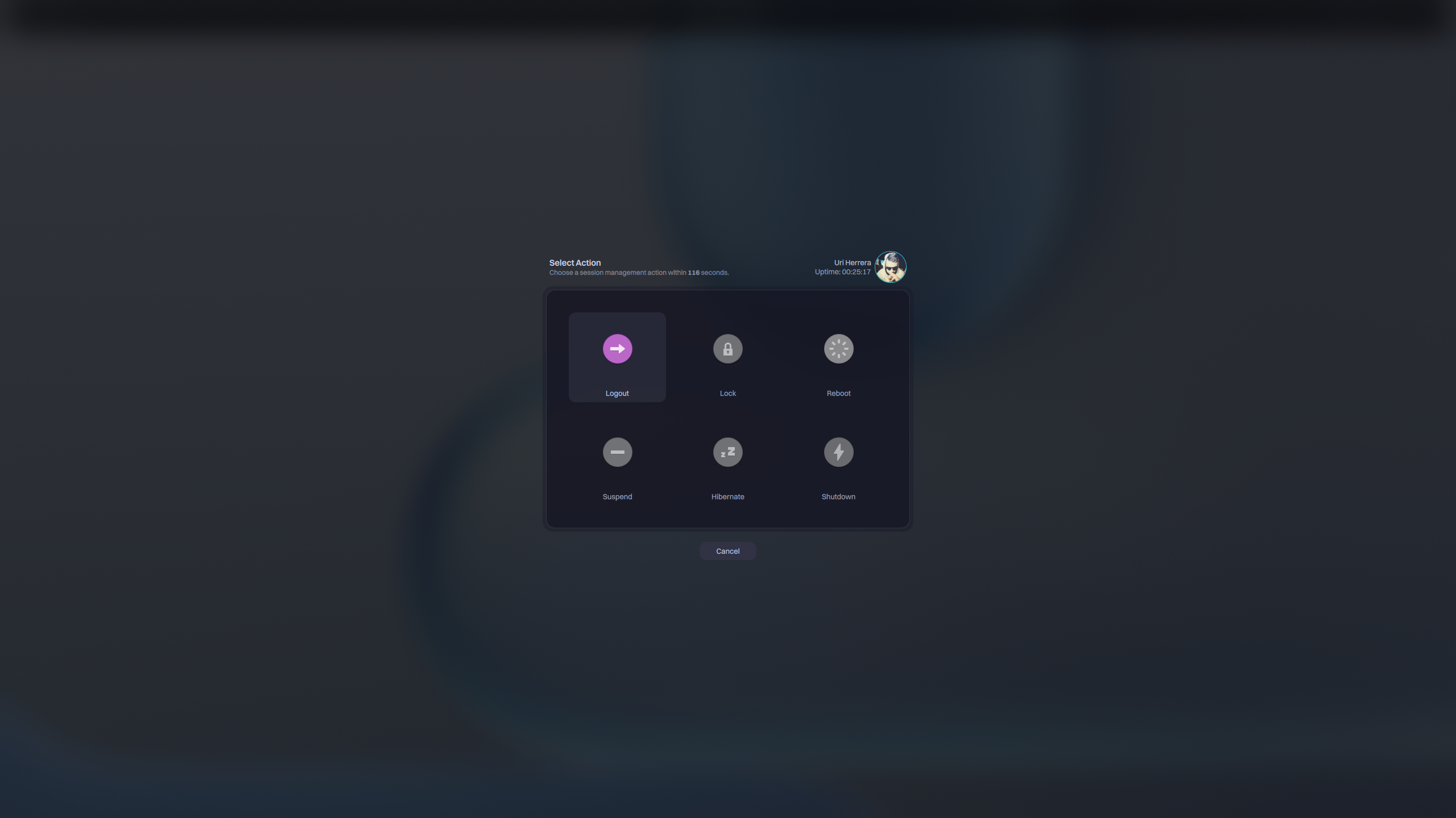 QMLogout